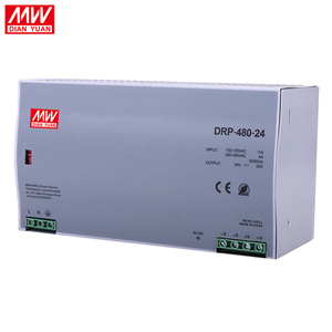 DRP-480-24明纬导轨电源
